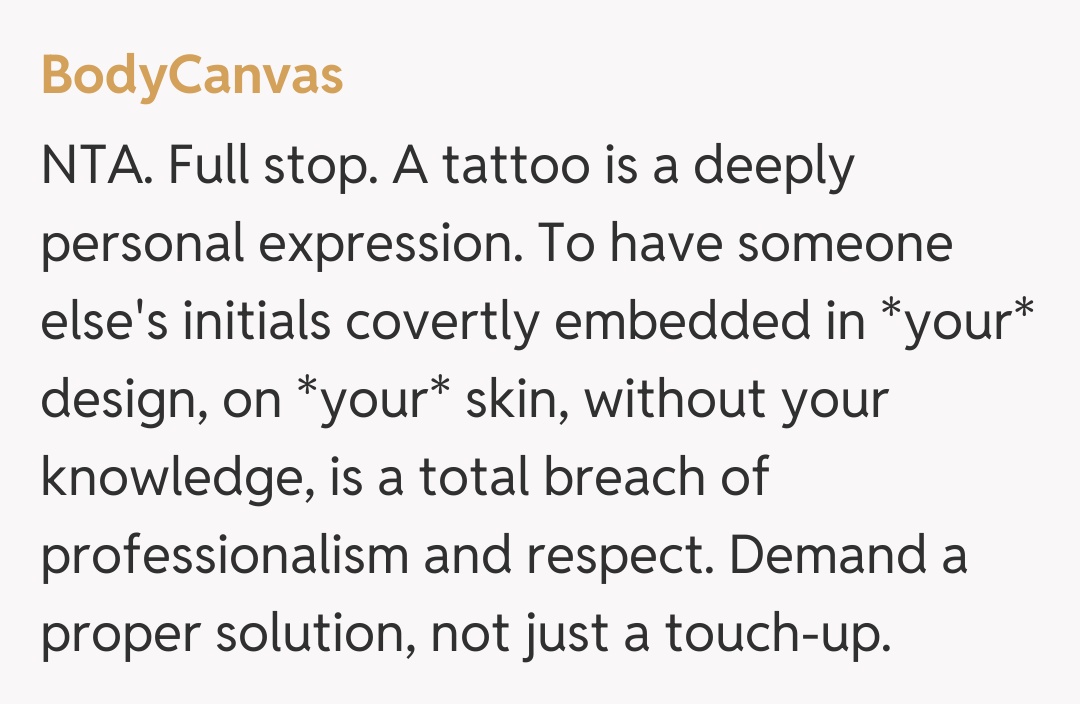 Comentariu de la BodyCanvas