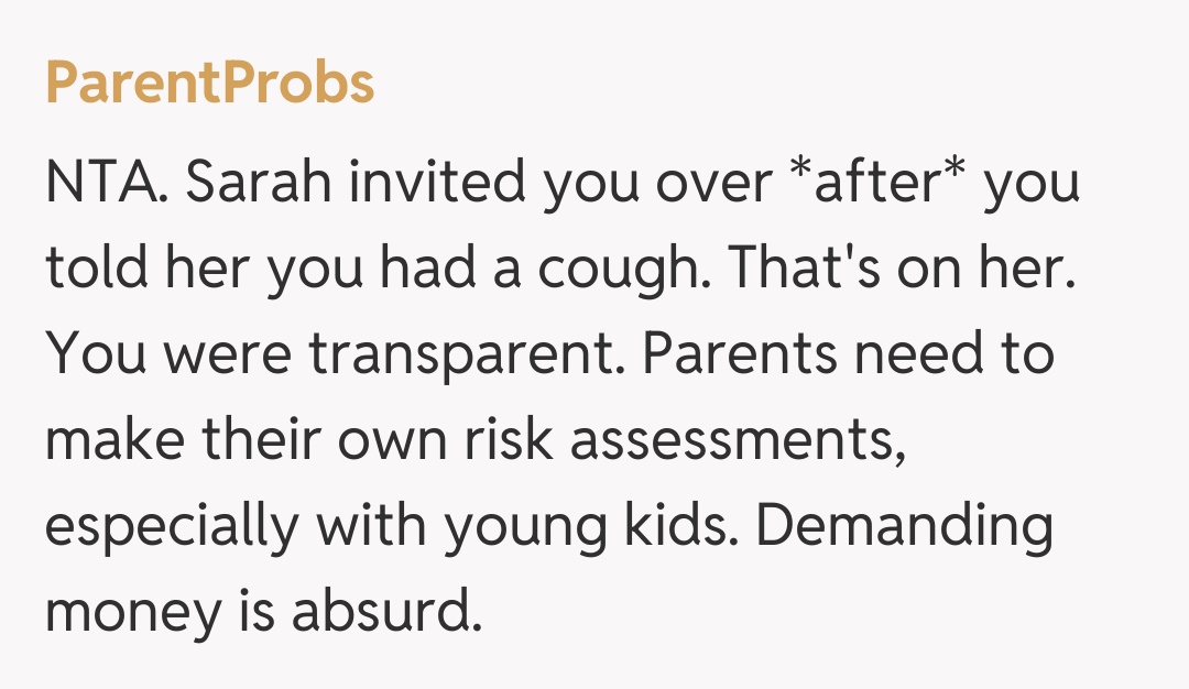 Comentariu de la ParentProbs