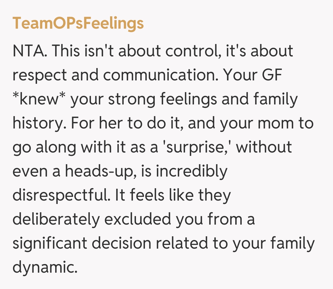 Comentariu de la TeamOPsFeelings