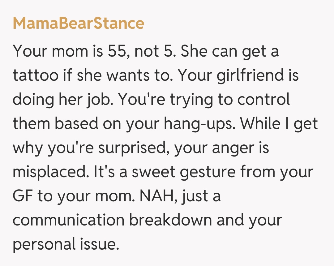 Comentariu de la MamaBearStance