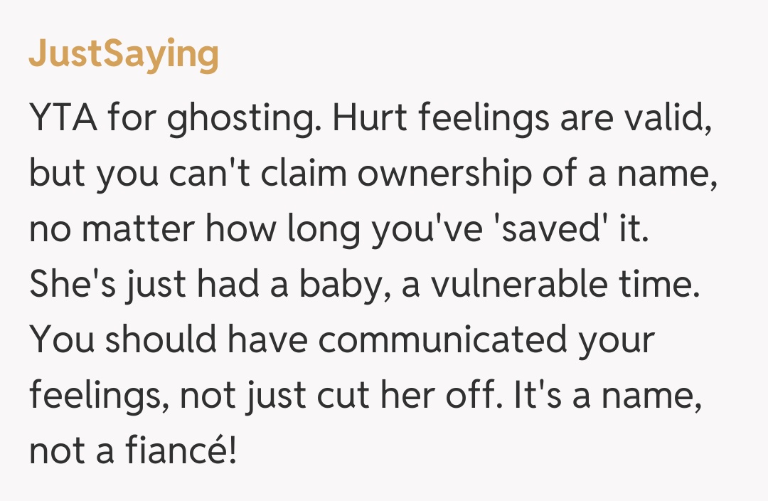 Comentariu de la JustSaying