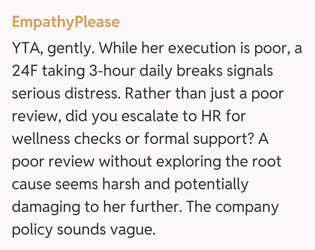 Comentariu de la EmpathyPlease