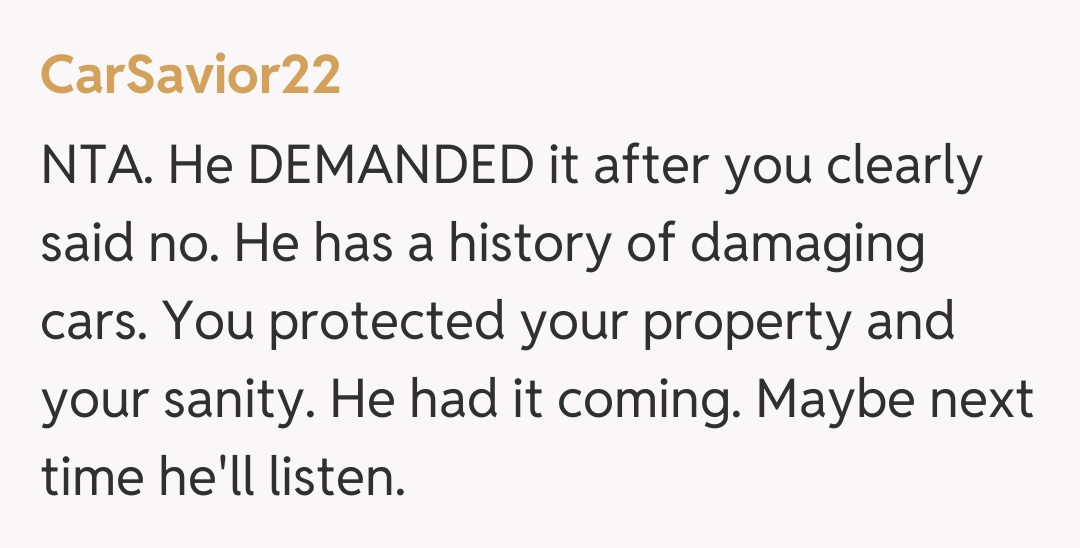 Comentariu de la CarSavior22