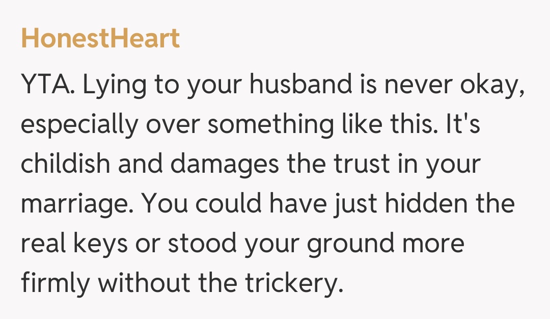 Comentariu de la HonestHeart