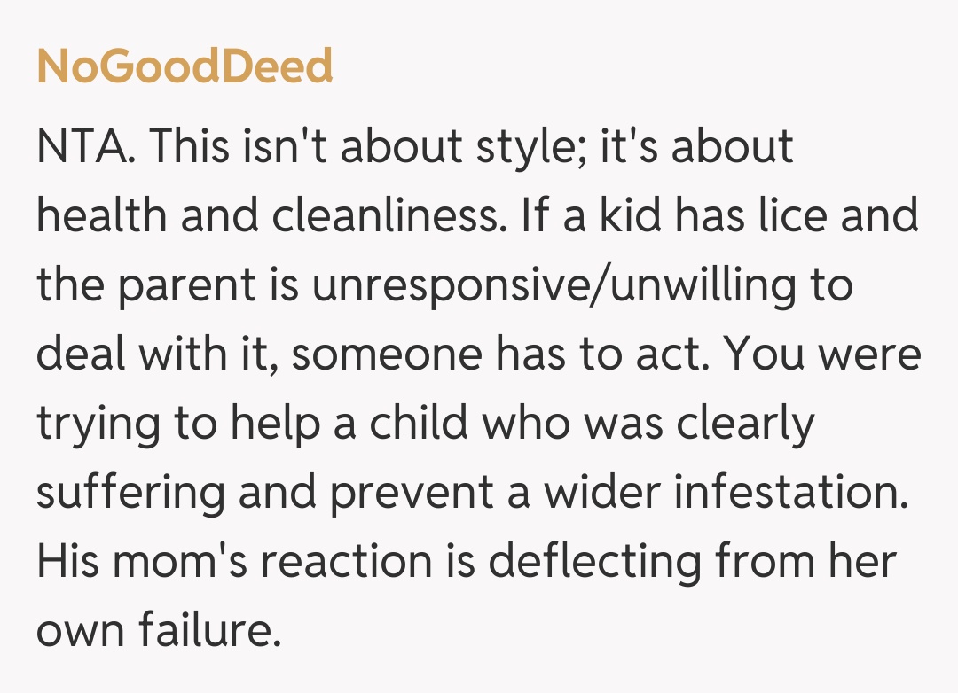 Comentariu de la NoGoodDeed