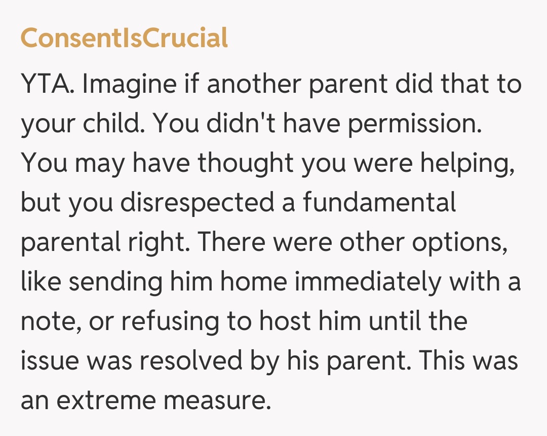 Comentariu de la ConsentIsCrucial