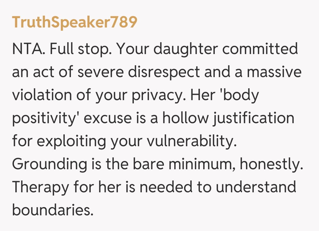 Comentariu de la TruthSpeaker789