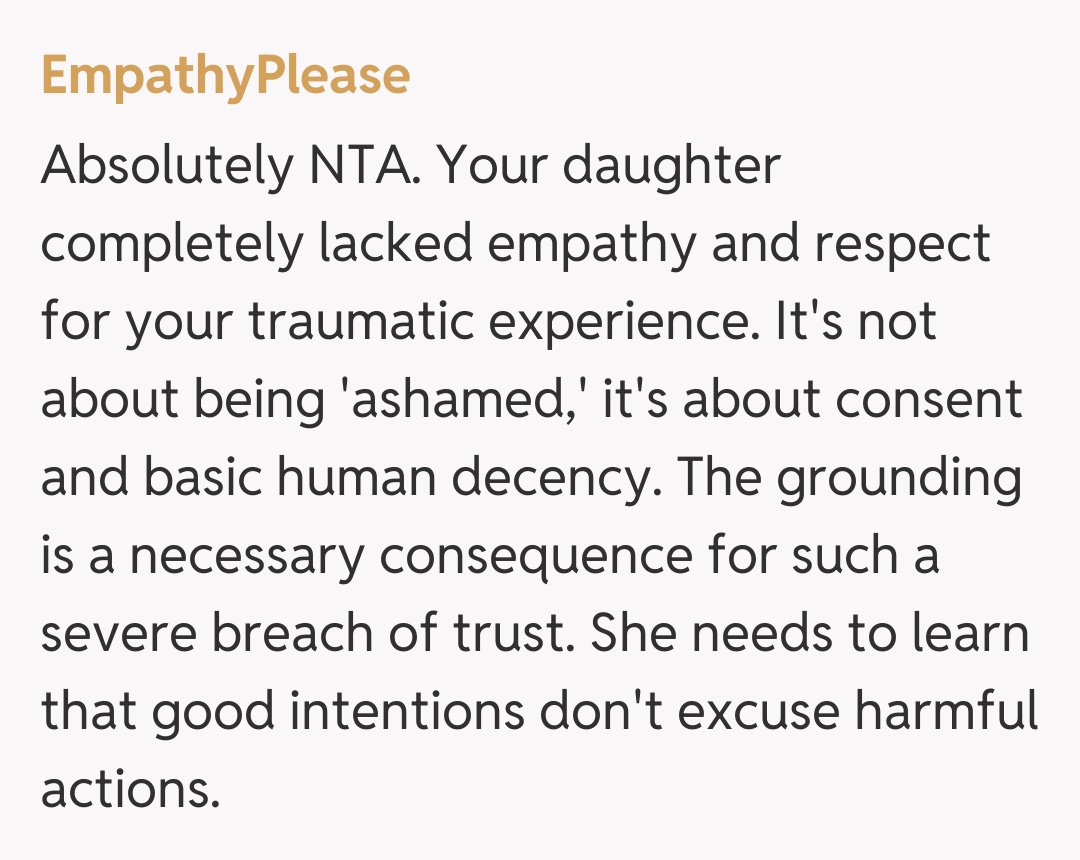 Comentariu de la EmpathyPlease