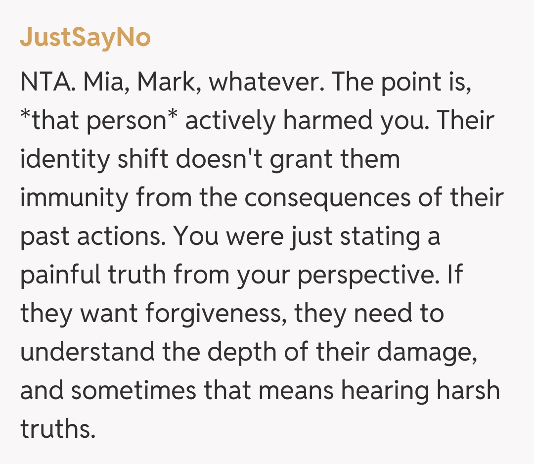 Comentariu de la JustSayNo