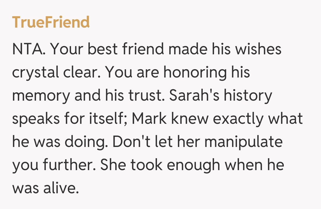 Comentariu de la TrueFriend