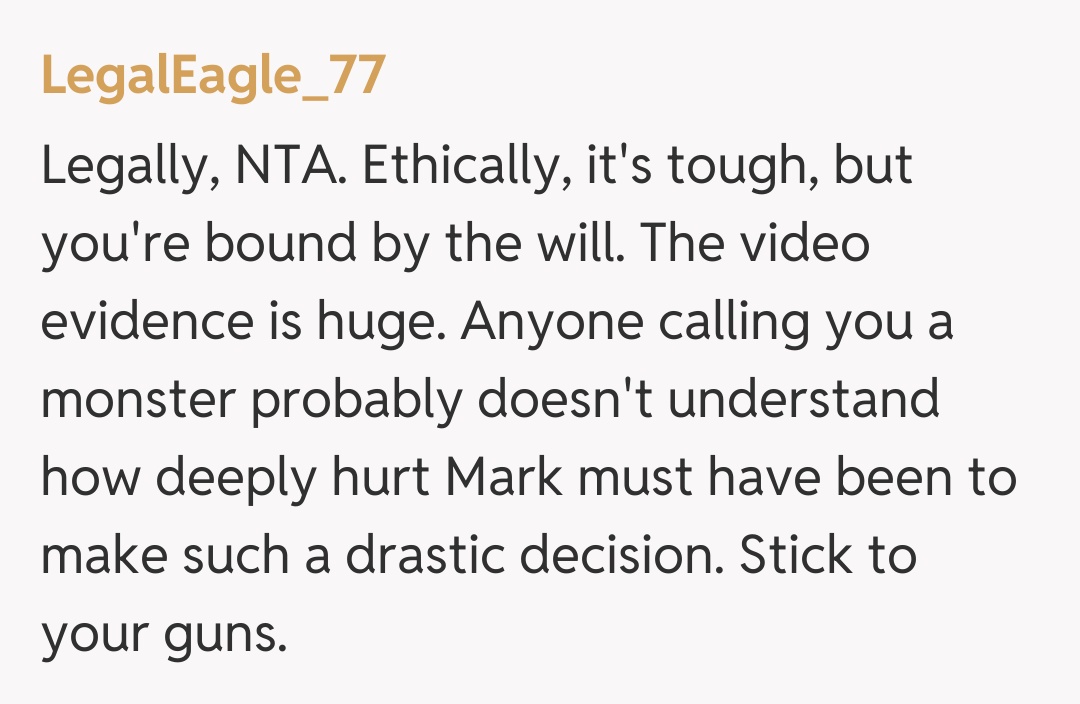 Comentariu de la LegalEagle_77