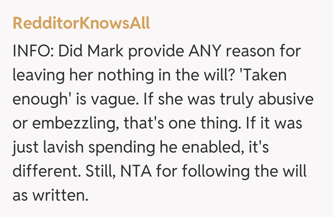 Comentariu de la RedditorKnowsAll