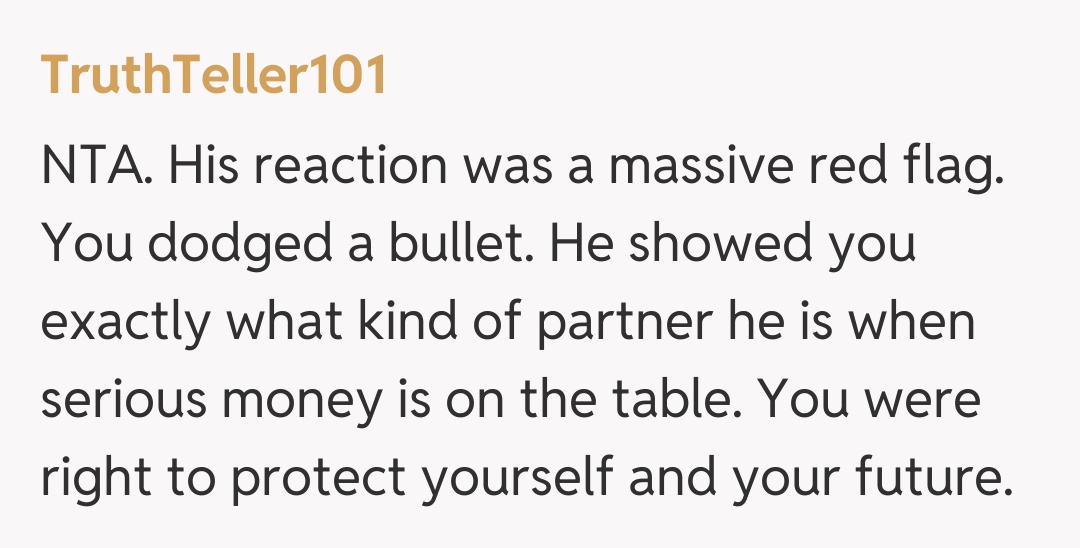 Comentariu de la TruthTeller101