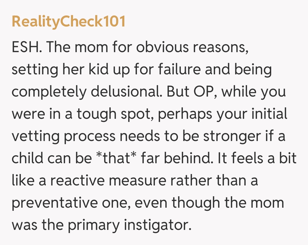 Comentariu de la RealityCheck101