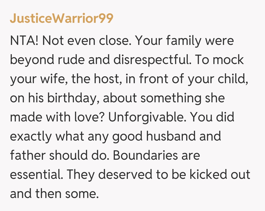 Comentariu de la JusticeWarrior99