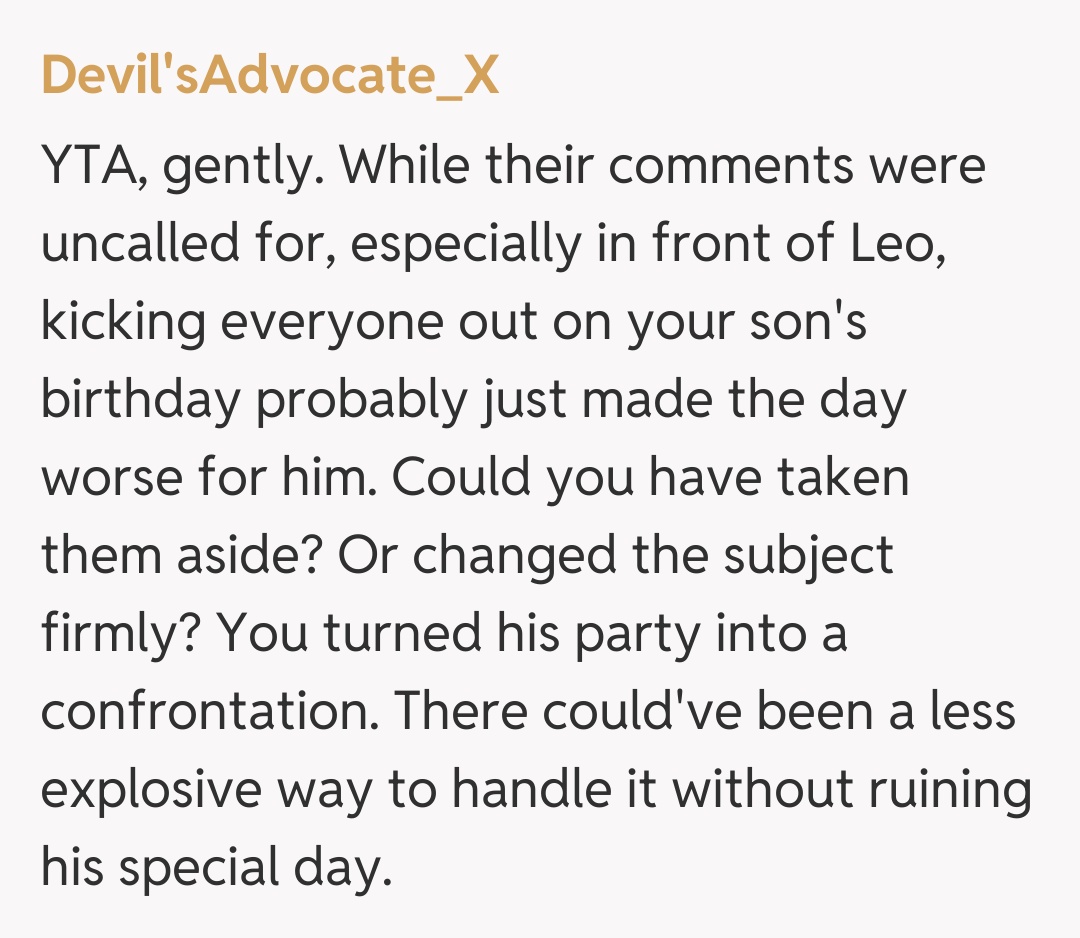 Comentariu de la Devil'sAdvocate_X