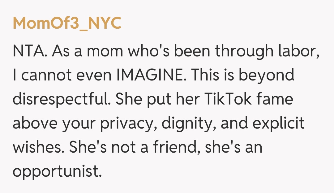 Comentariu de la MomOf3_NYC