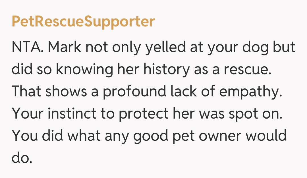 Comentariu de la PetRescueSupporter