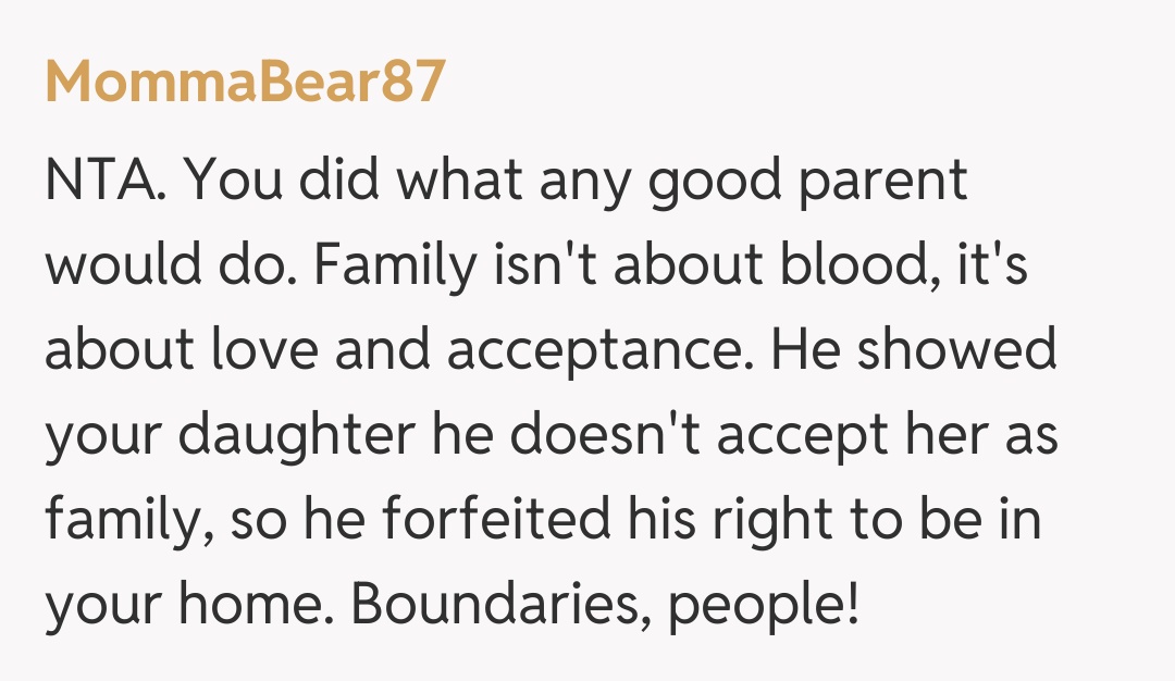 Comentariu de la MommaBear87