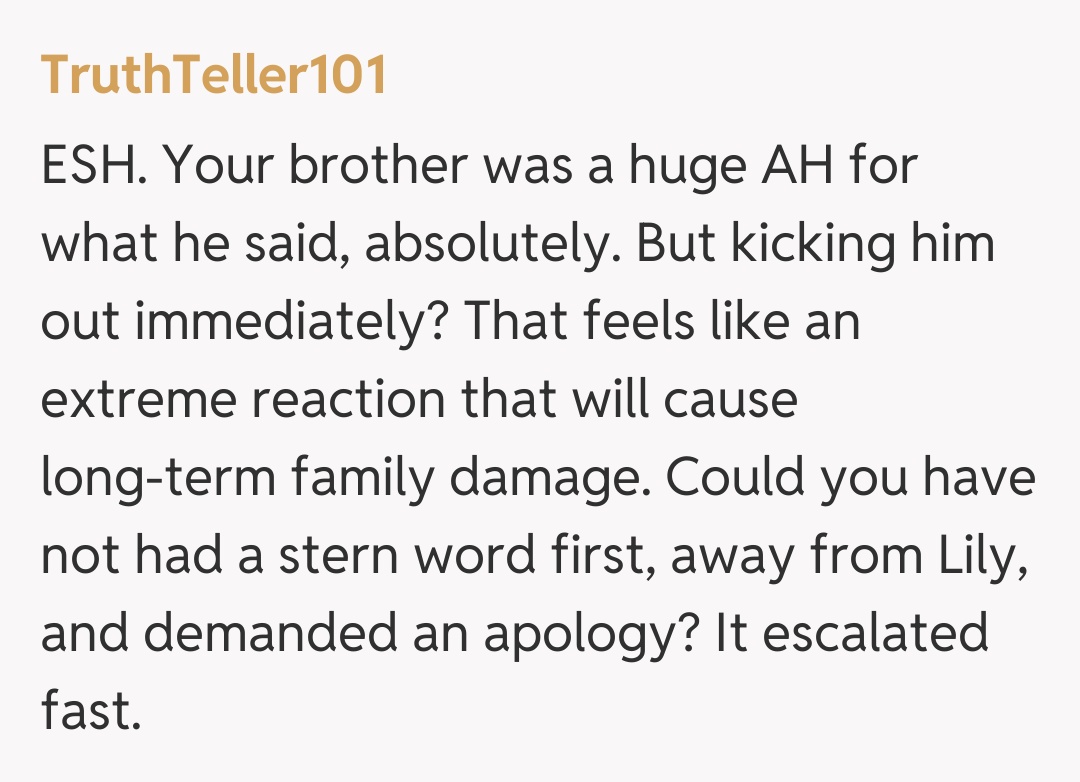 Comentariu de la TruthTeller101