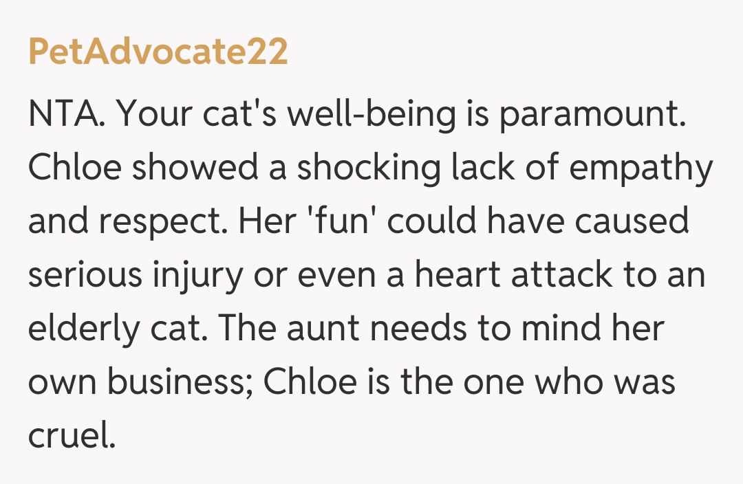 Comentariu de la PetAdvocate22