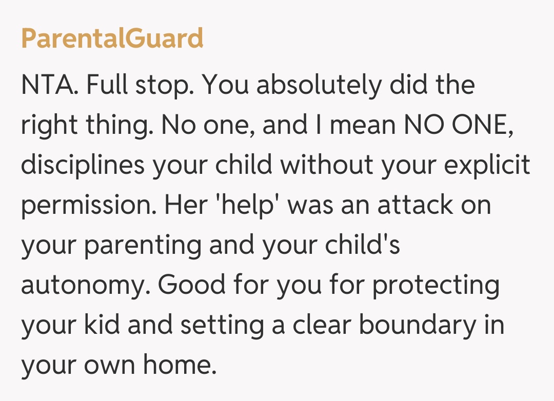 Comentariu de la ParentalGuard