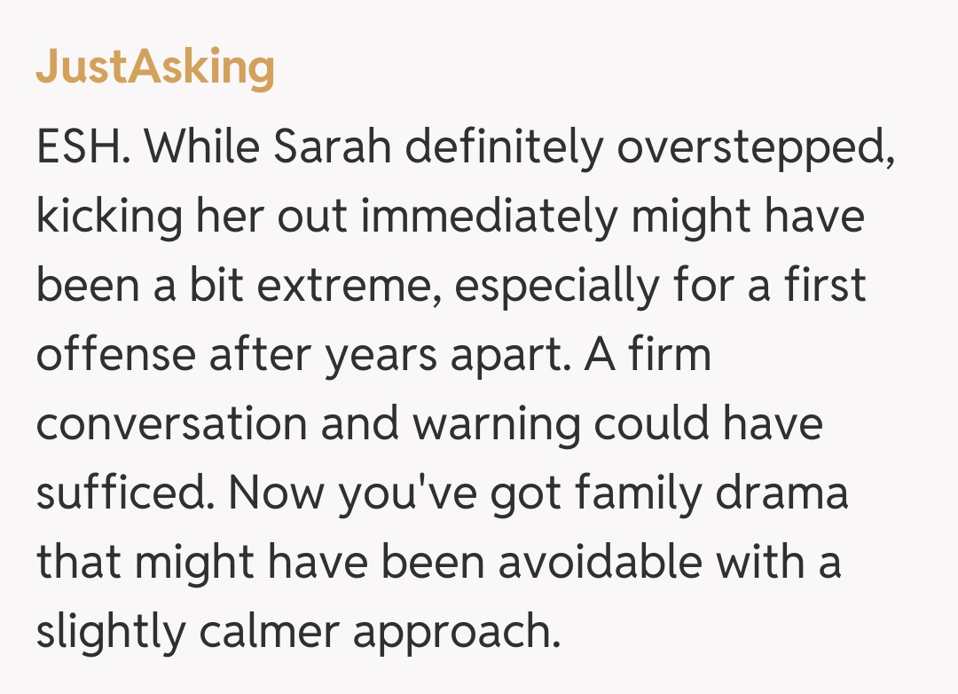 Comentariu de la JustAsking