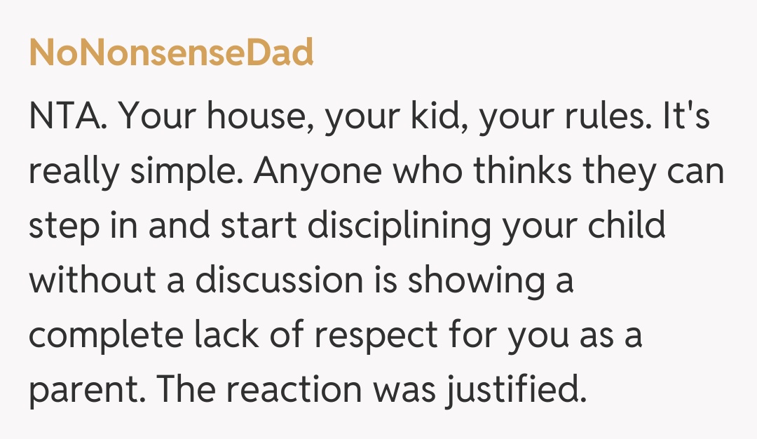 Comentariu de la NoNonsenseDad