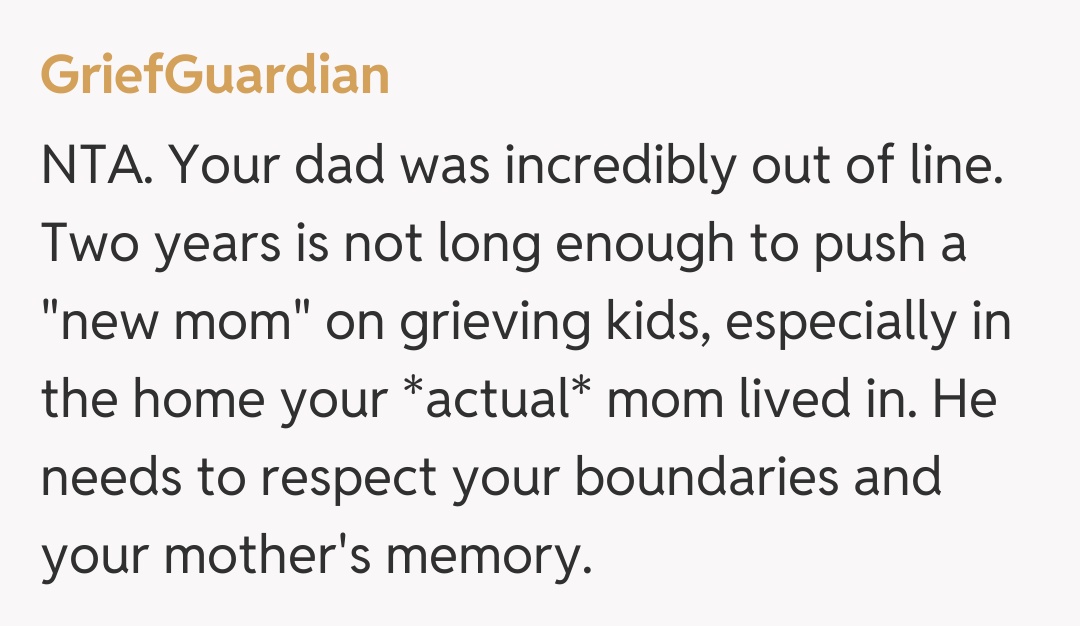 Comentariu de la GriefGuardian