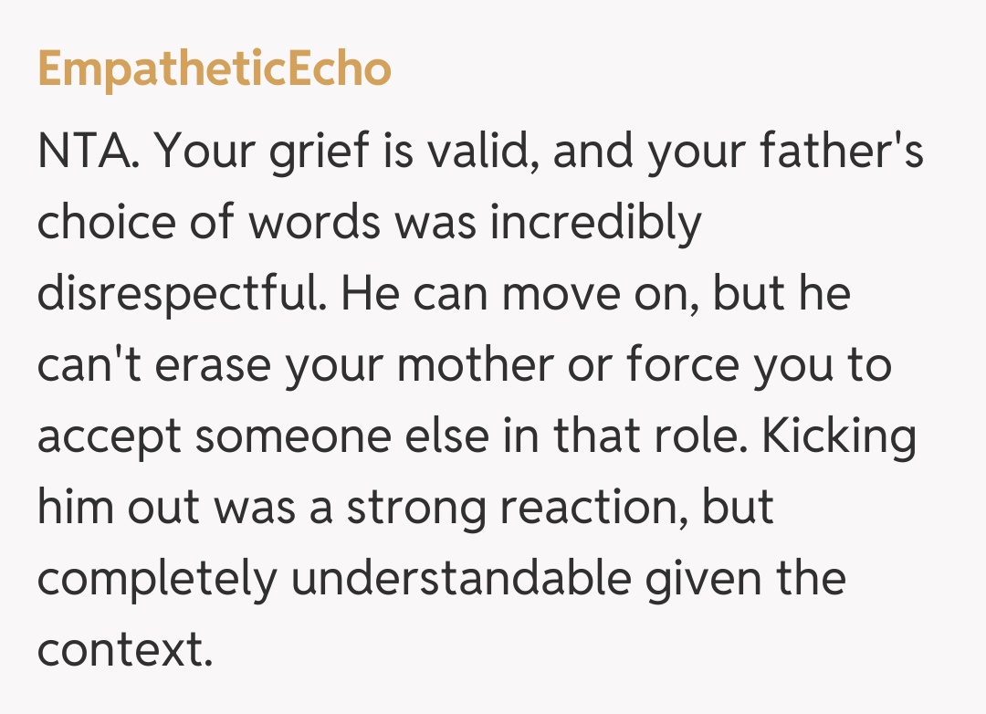 Comentariu de la EmpatheticEcho