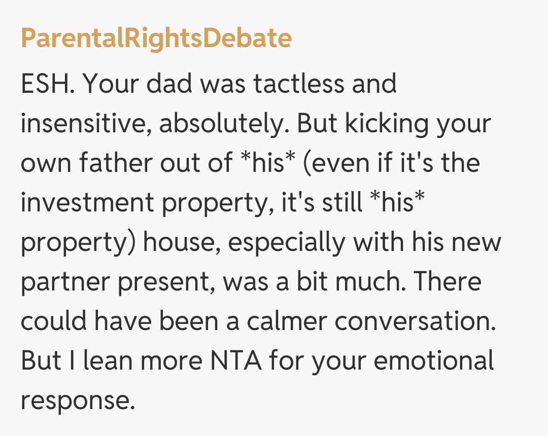 Comentariu de la ParentalRightsDebate