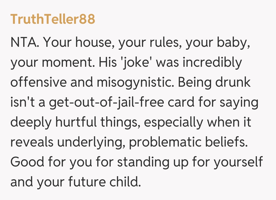 Comentariu de la TruthTeller88