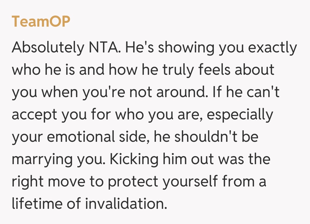 Comentariu de la TeamOP