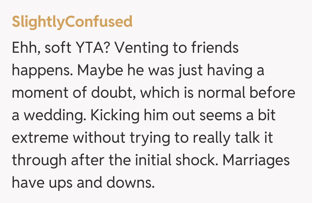 Comentariu de la SlightlyConfused