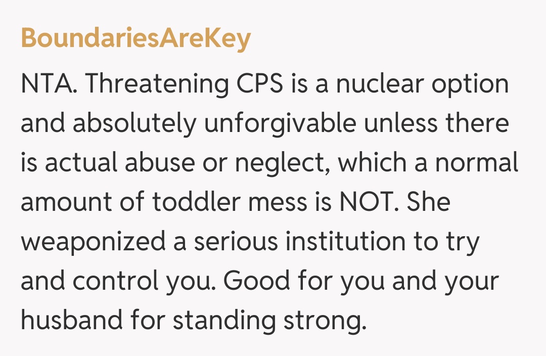 Comentariu de la BoundariesAreKey