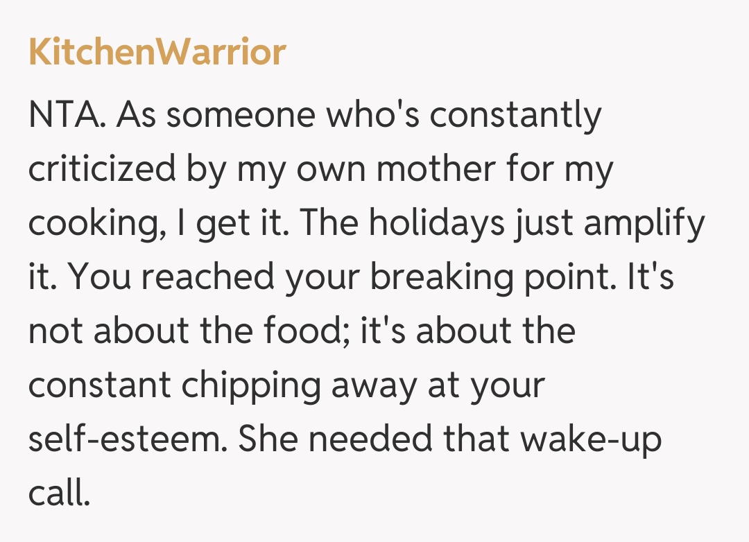 Comentariu de la KitchenWarrior