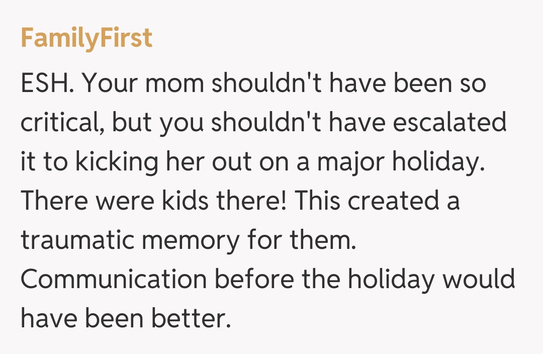 Comentariu de la FamilyFirst