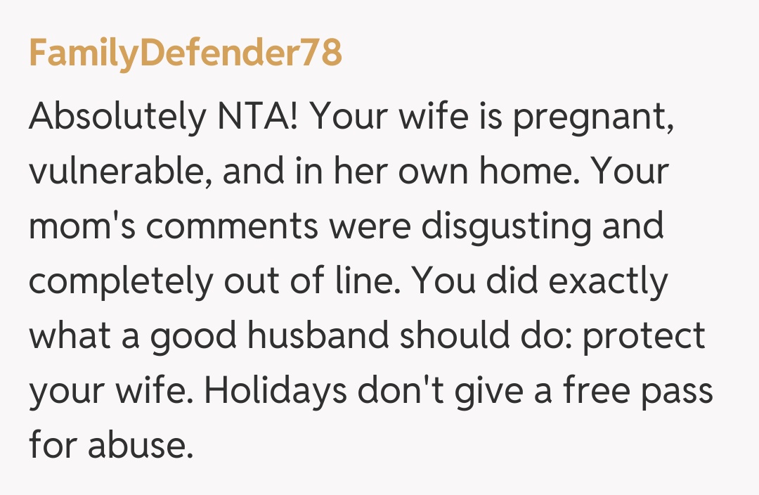 Comentariu de la FamilyDefender78