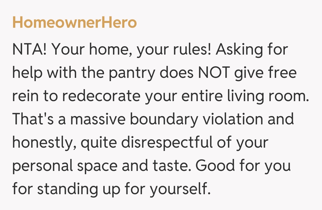 Comentariu de la HomeownerHero