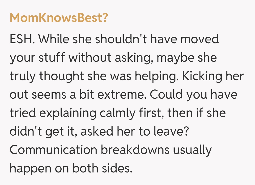 Comentariu de la MomKnowsBest?