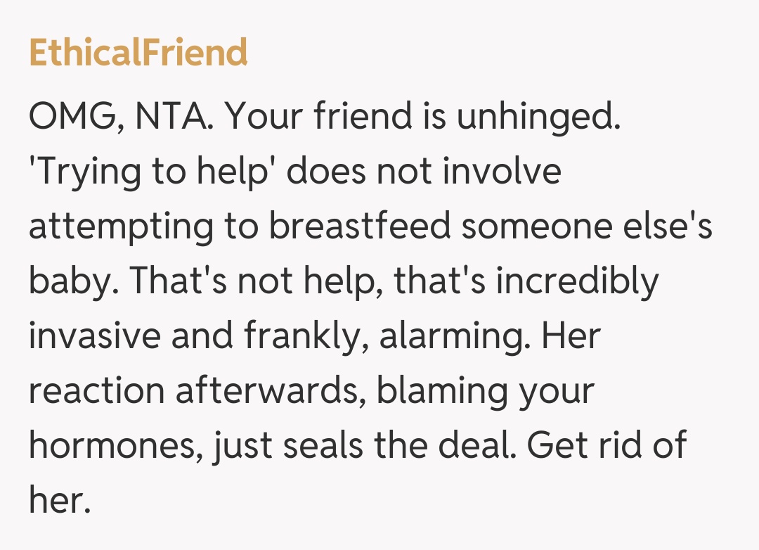 Comentariu de la EthicalFriend