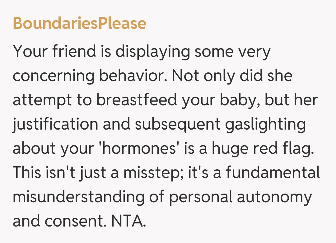 Comentariu de la BoundariesPlease