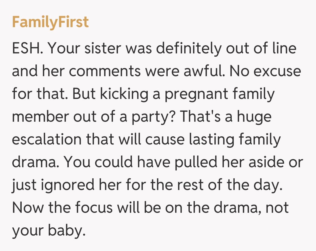 Comentariu de la FamilyFirst