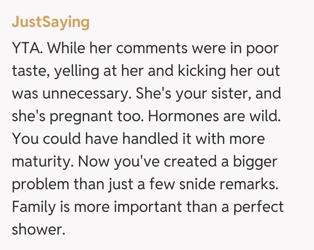 Comentariu de la JustSaying