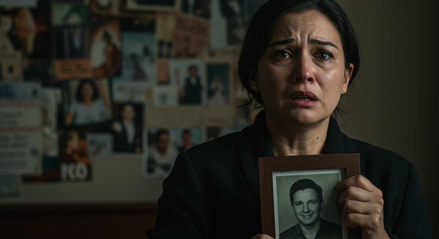 AITA for kicking my roommate out after she used my late husband’s photo for a “grief art project”?