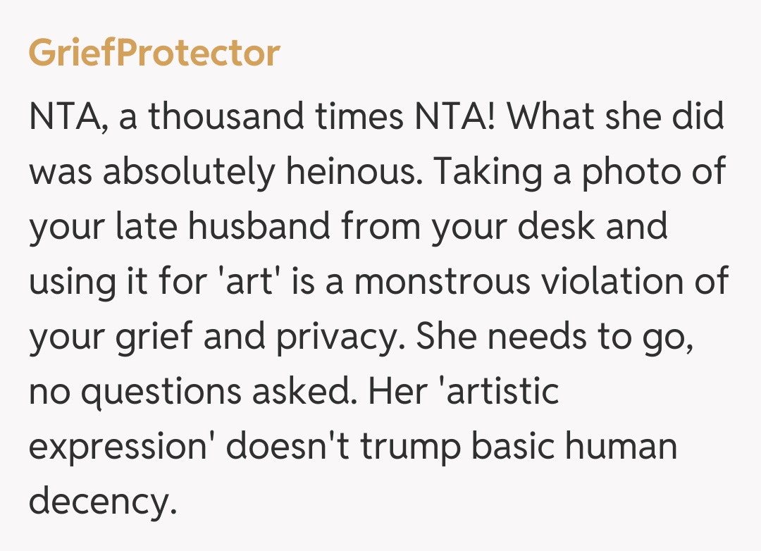 Comentariu de la GriefProtector