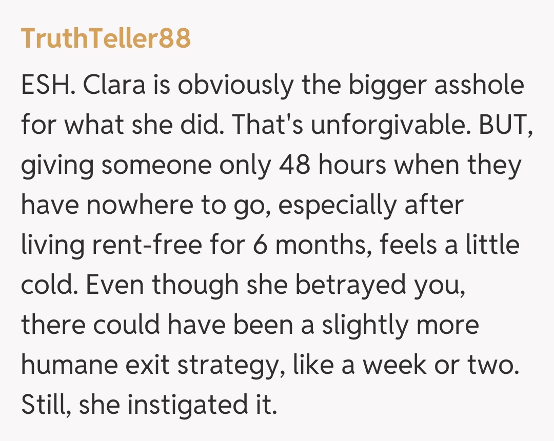 Comentariu de la TruthTeller88