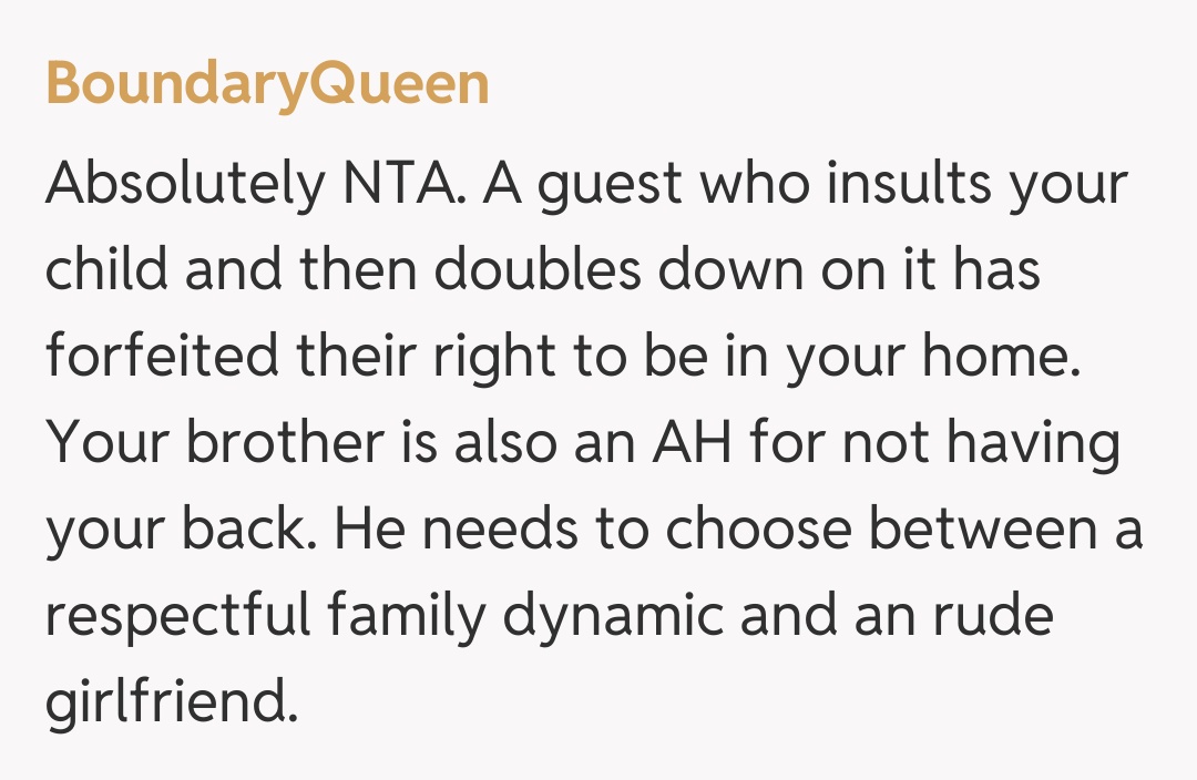 Comentariu de la BoundaryQueen