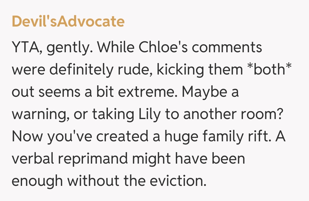 Comentariu de la Devil'sAdvocate