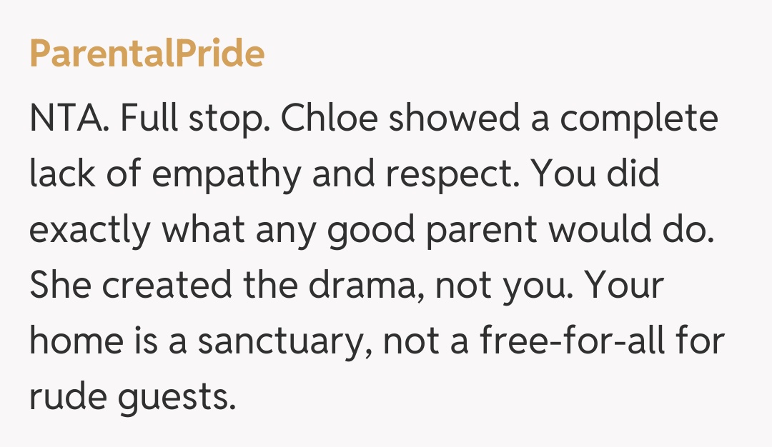 Comentariu de la ParentalPride